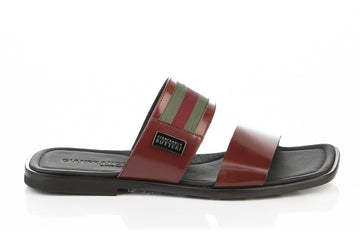 7507 Gianfranco Butteri Sandals / Bordo